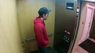 Ghost Elevator Prank Gone Wrong