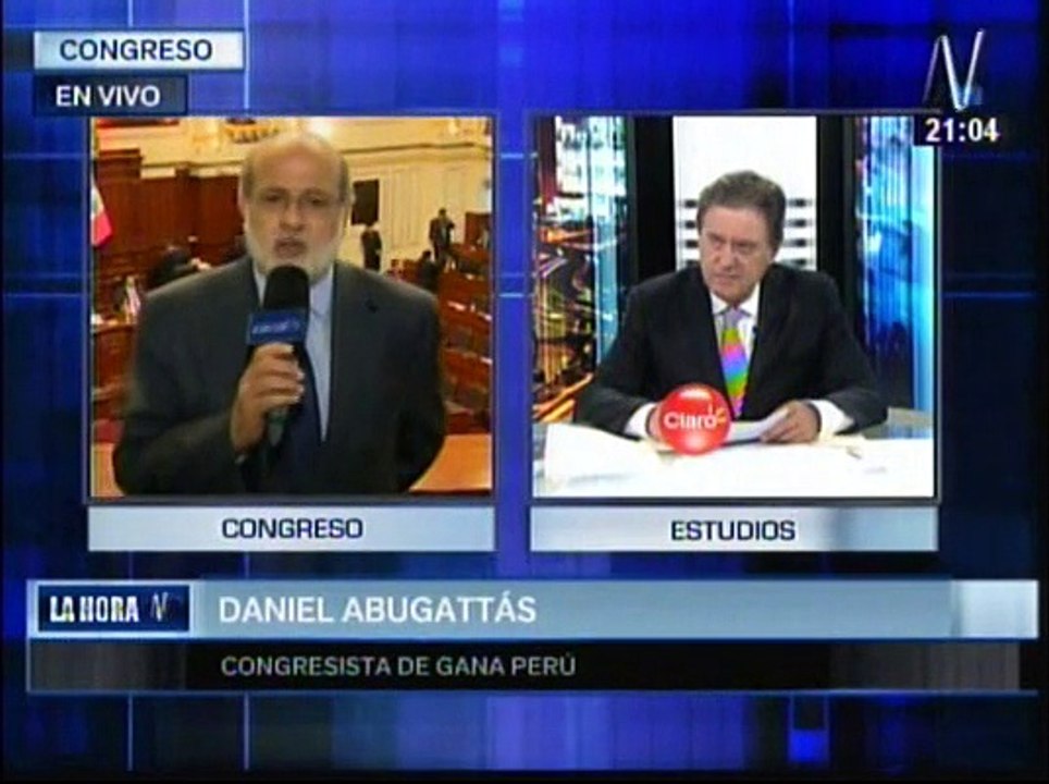 Lote 192: Daniel Abugattás asegura que ley aprobada en Congreso no interferirá contrato de Pacific