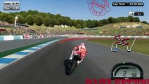 MotoGP™14 Playstation 4 GP- GamePlay Dovisioso Jerez #GameNetworkPS