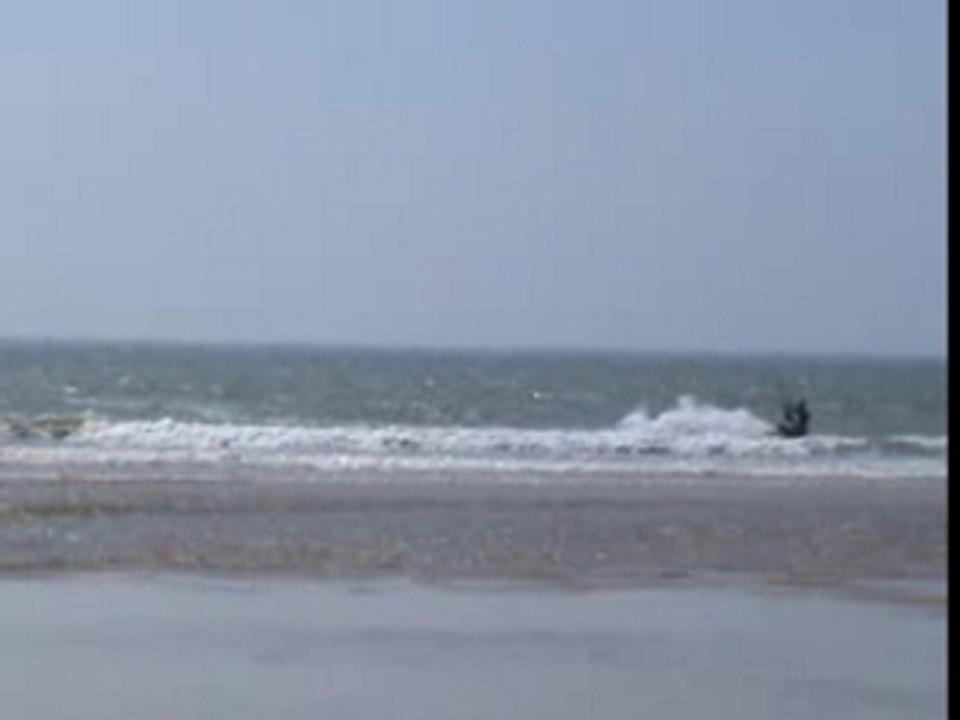 Kite loop : Crash !!!!