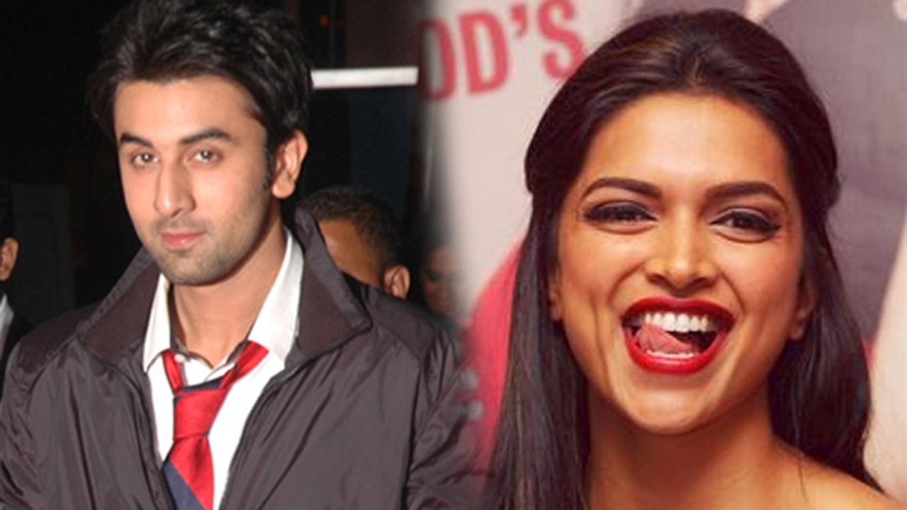 ‎Deepika Padukone TEASES Ranbir Kapoor