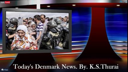 Today's Denmark News. 04.09.15 - K.S.Thurai