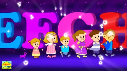 ABC Song   ABC Song for Children   Nursery Rhymes   Original Song By Kidscamp