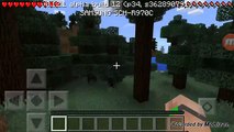 MINECRAFT PE LETS PLAY EPISODE #1