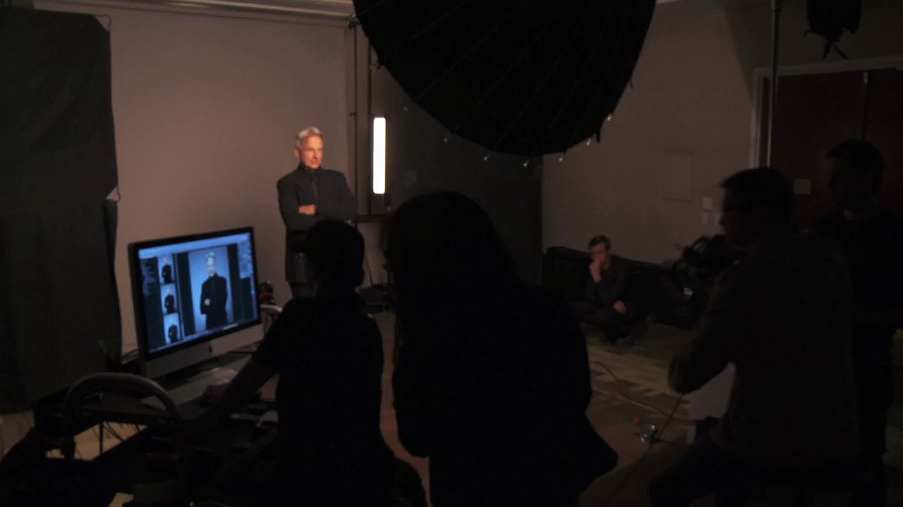 Mark Harmon Stands Up To Cancer dietro le quinte
