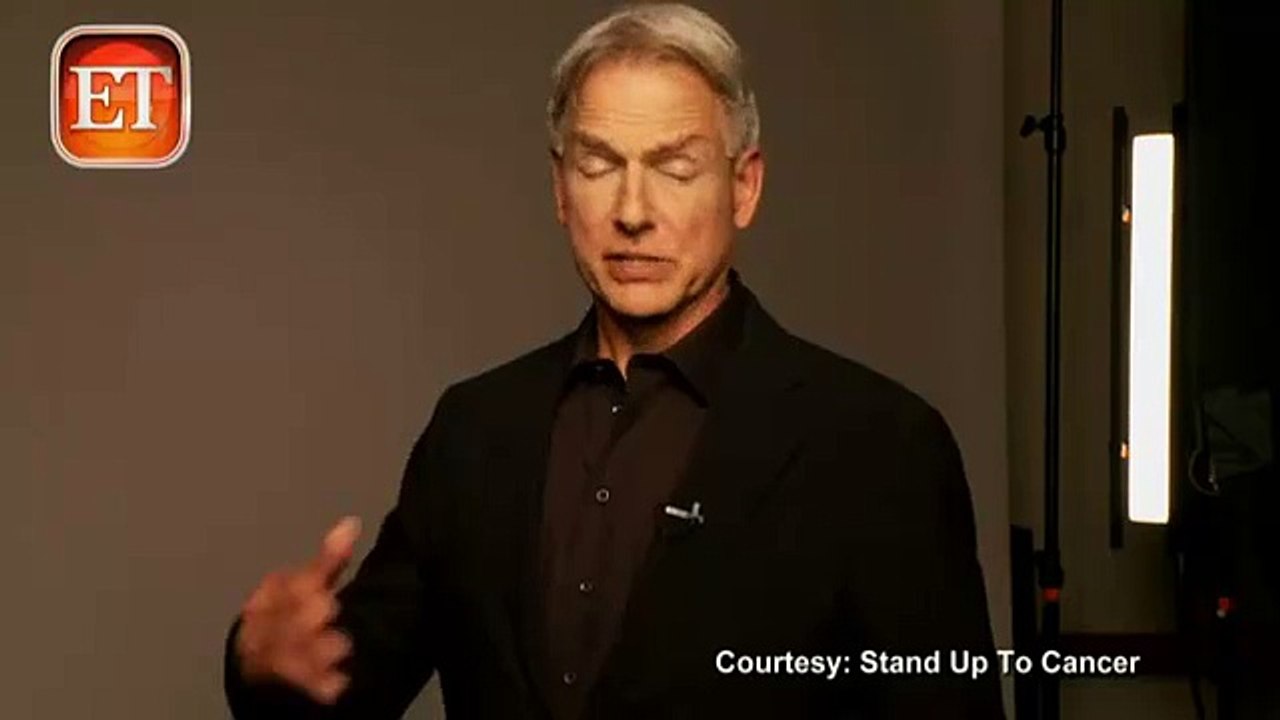 Mark Harmon Stands Up to Cancer in New PSA