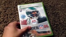 Madden NFL 06 For Xbox 360 Unboxing!!!!