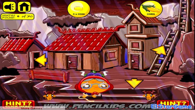 Monkey Go Happy Samurai - Walkthrough