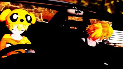 【MMD | | collab】『゜drop dat booty゜』【 HN & RaC animation】