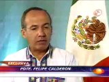 Entrevista al Presidente Felipe Calderón por Joaquín López Doriga Parte 2/2