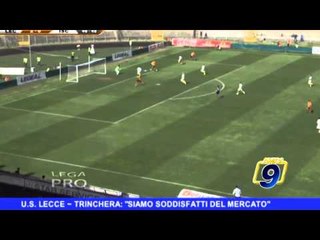 U.S. LECCE | Trinchera: "Siamo soddisfatti del mercato"