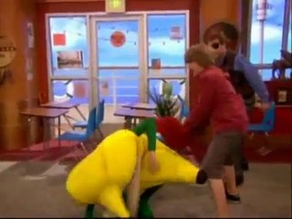 Suite Life On Deck- Zack and Cody fight then make-up