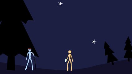 Romantic 1. Короткий мультфильм про любовь. Short Cartoon abou