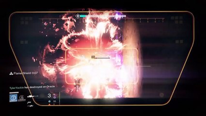 Destiny try hard moment (Vault of glass)