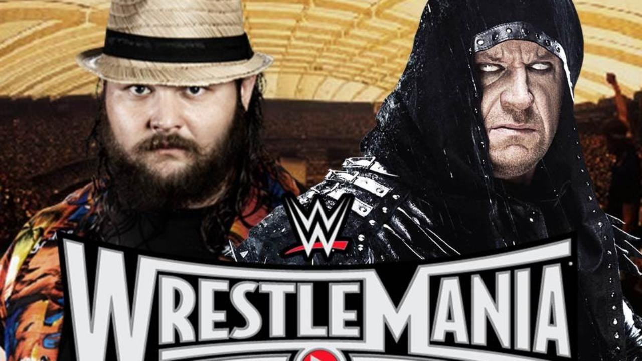 Undertaker vs Bray Wyatt Wrestlemania 31 Full match