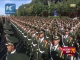 President Xi of china announces military cuts of 300,000 in china parade 2015