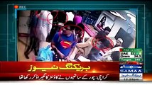 CCTV Footage of Young Boys Stealing Carton full of Mobile Phones in Karachi