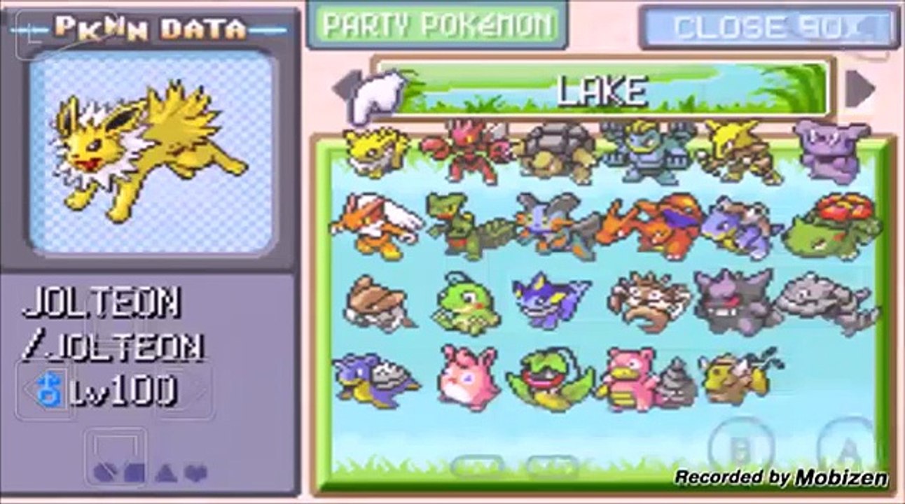 how to trade by your own pokemon emerald