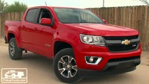 4K Off Road Drive Review 2015 Chevrolet Colorado Z71 4WD by Car Revs Daily.com