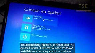 How to Fix Inaccessible Boot Device Error Windows 8.1
