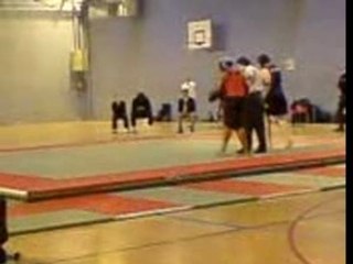 Championnat IDF de sanda AZDING 2