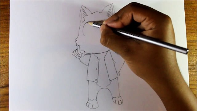 Drawing Patner Sting (Lector) From Fairy Tail