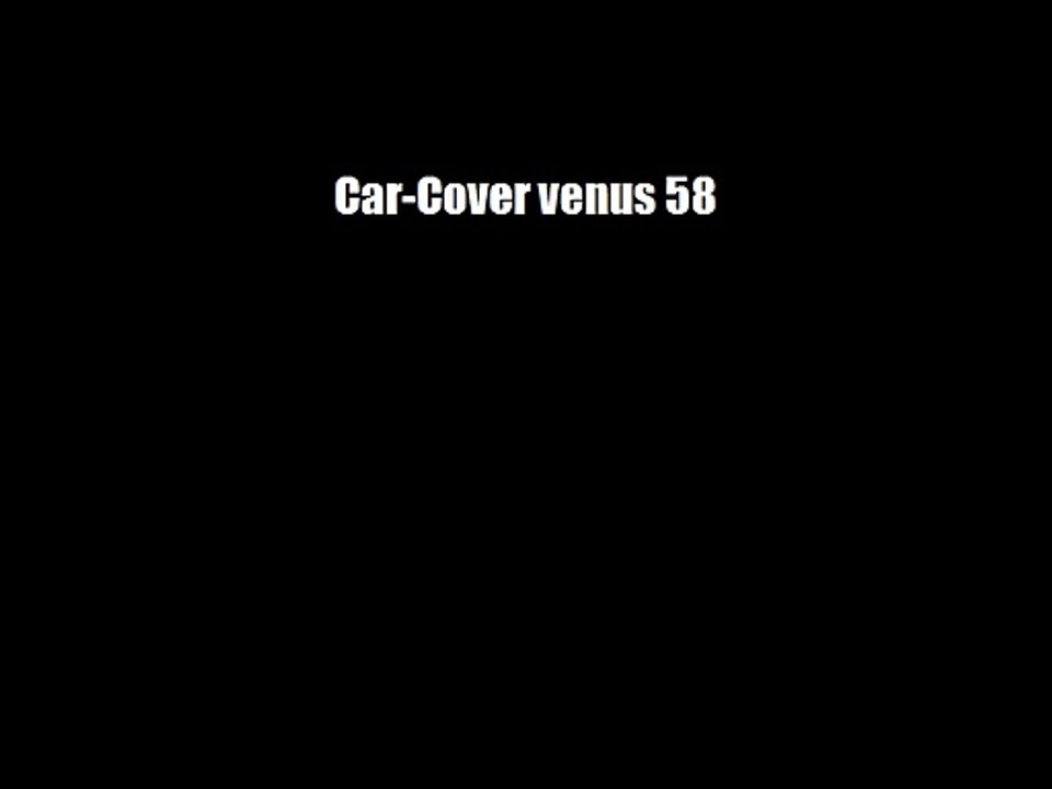 Car-Cover venus 58