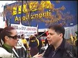 Grilli Romani a sciopero lavoratori IKEA Anagnina - parte I