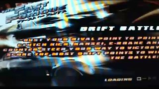 Fast & Furious Tokyo Drift The Game - Doushi Touge - 22337 points