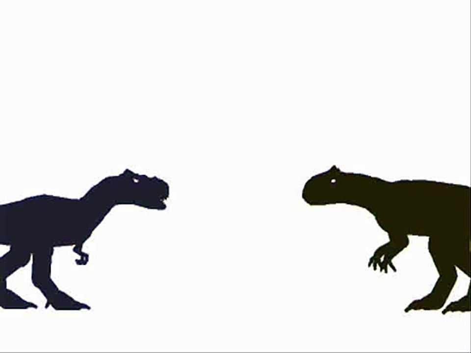 Allosaurus vs Albertosaurus  Read Description
