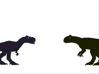 Allosaurus vs Albertosaurus (Resounded)