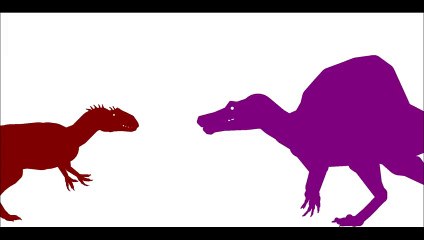 Allosaurus vs Spinosaurus