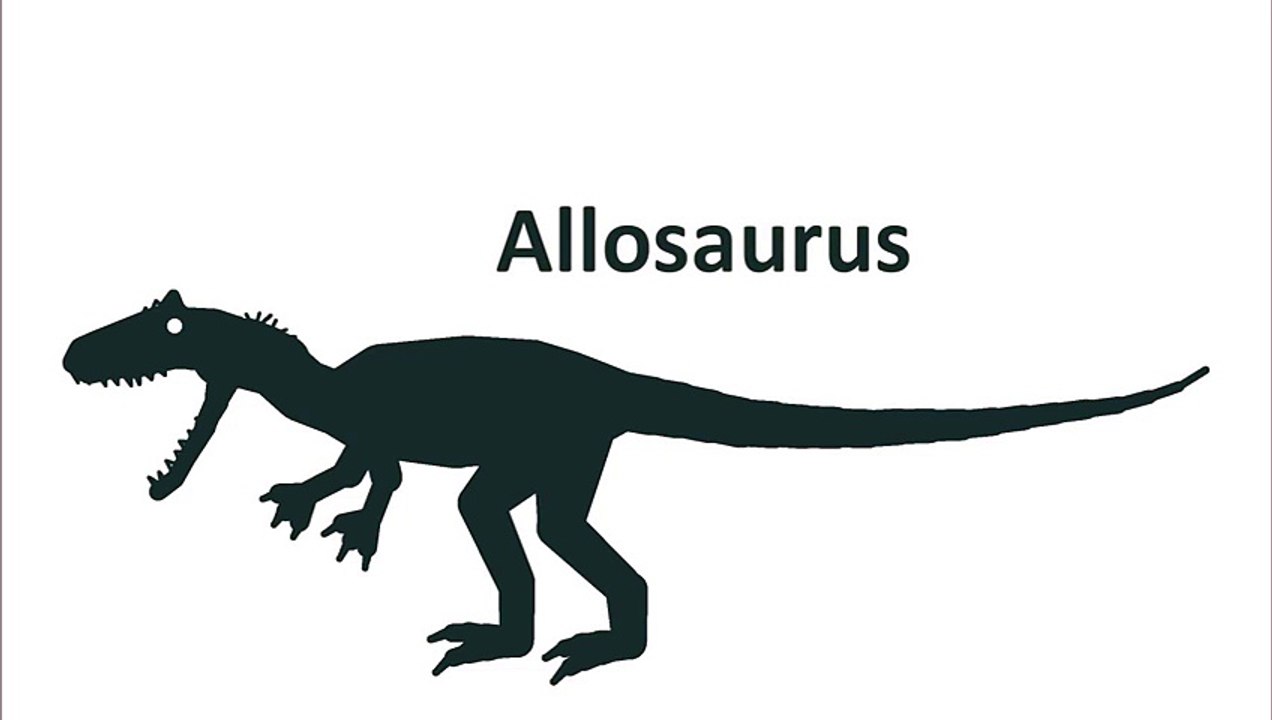 Allosaurus vs Stegosaurus. Аллозавр против Стегозавра