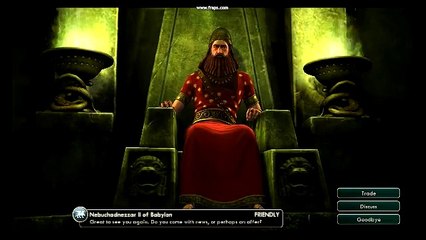 Civilization V.- Nebuchadnezzar II Theme song