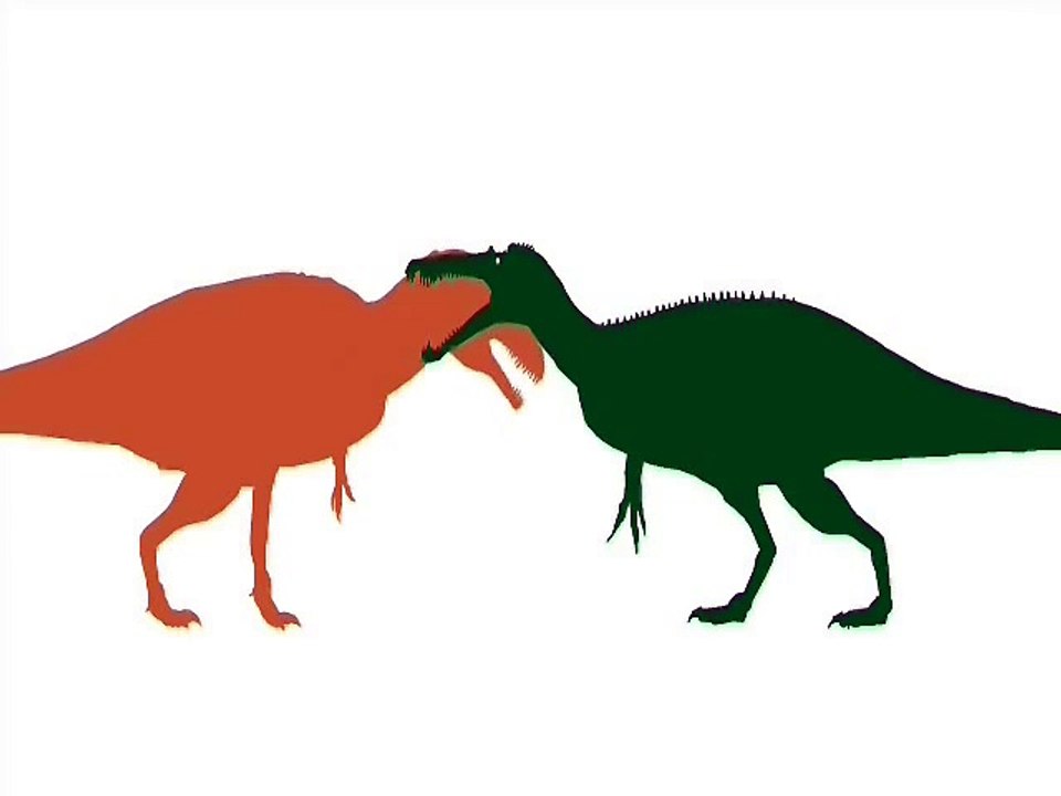 ASDC - Acrocanthosaurus Rampage