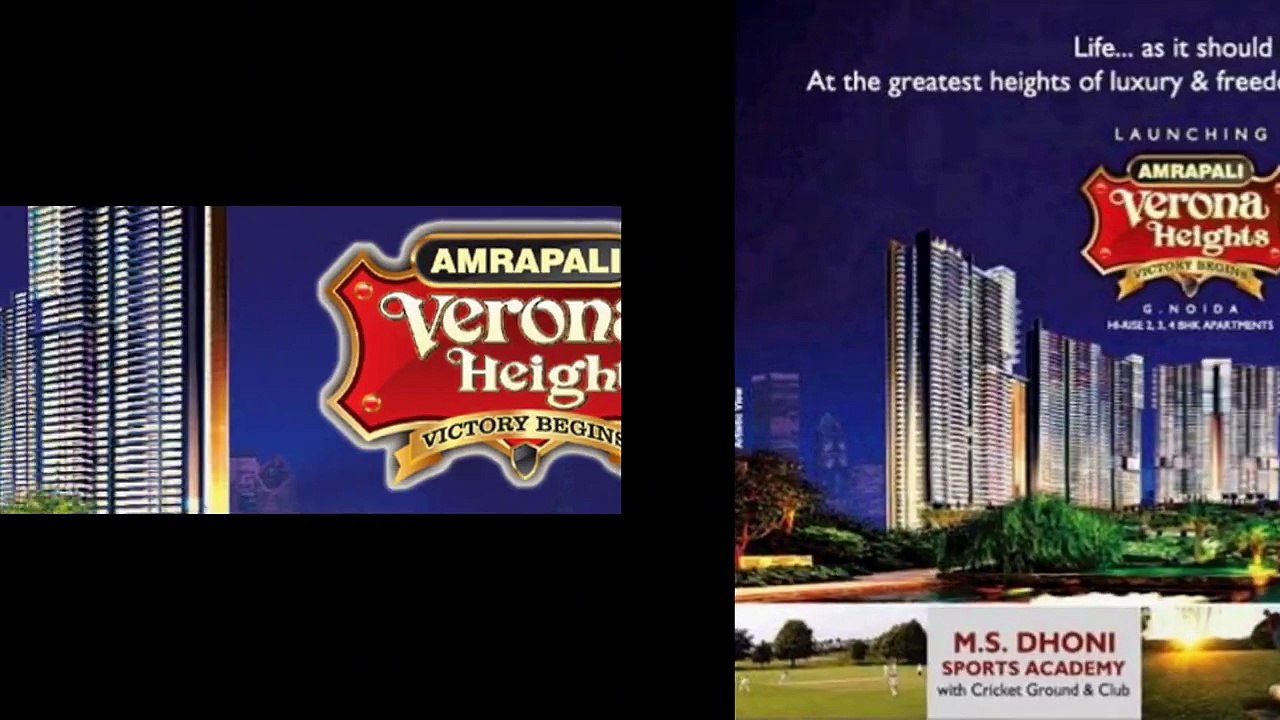 Amrapali Verona Heights Residential Project