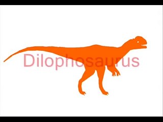 ASDC - Dilophosaurus vs Cryolophosaurus vs Monolophosaurus