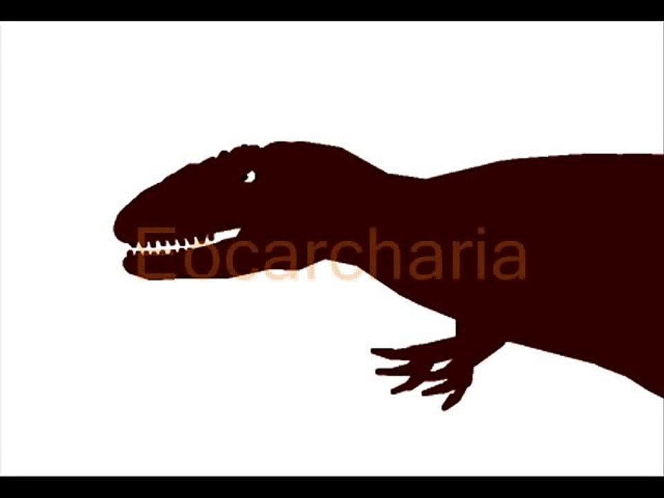 ASDC - Eocarcharia vs Daspletosaurus