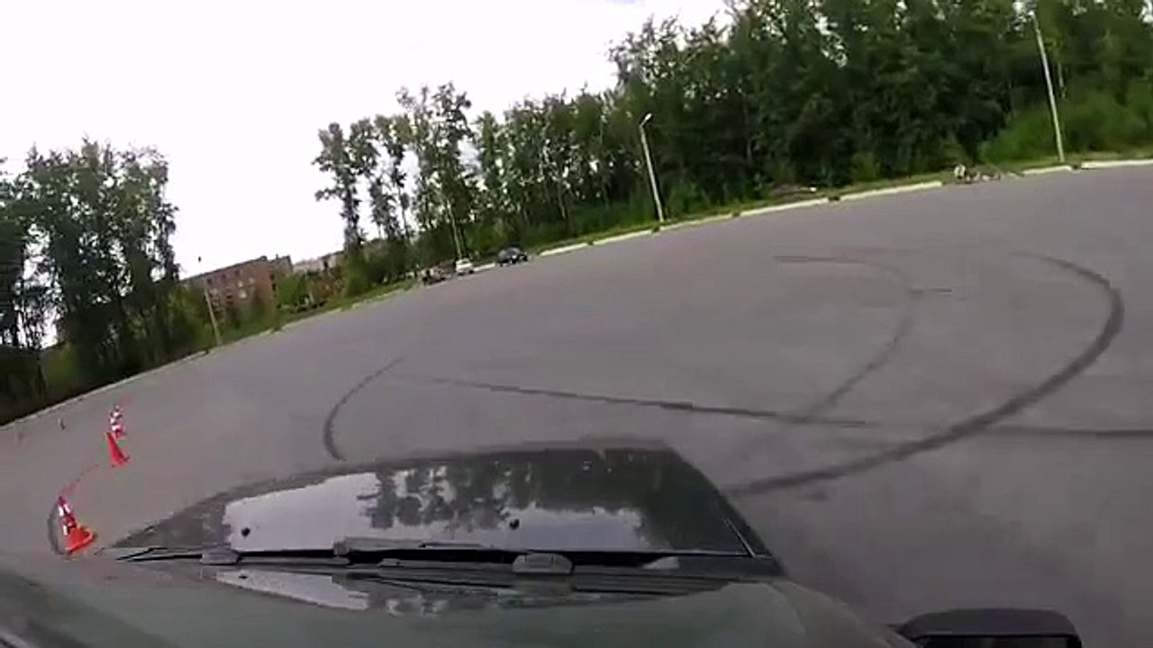 Un spectateur percuté pendant une séance de drifts