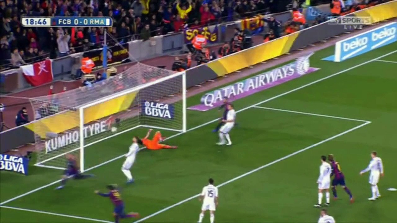 Lionel Messi vs Real Madrid Home HD 720p (22/03/2015)
