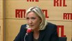 Marine Le Pen évoque "une énorme différence stratégique" avec son père