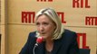 Marine Le Pen évoque 