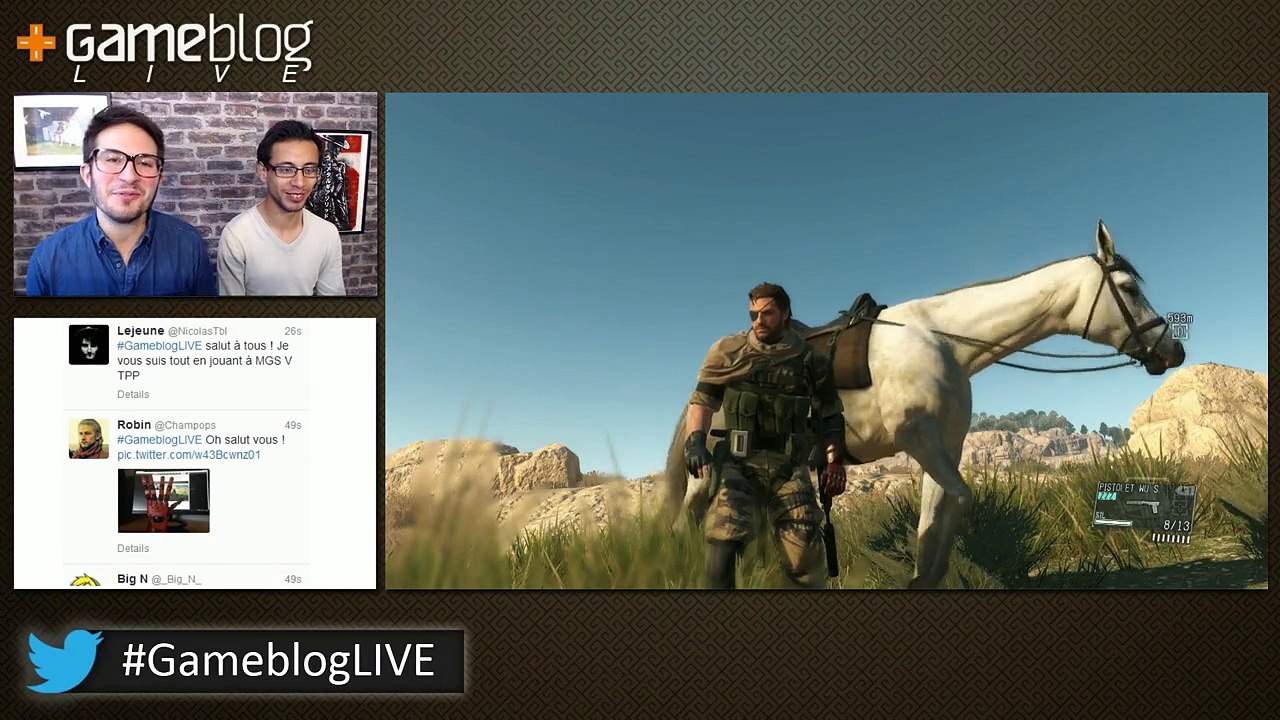 Découvrez Metal Gear Solid V en 3 heures de vidéo