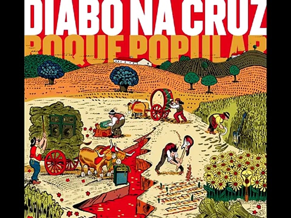 Diabo na cruz - sete preces (audio)
