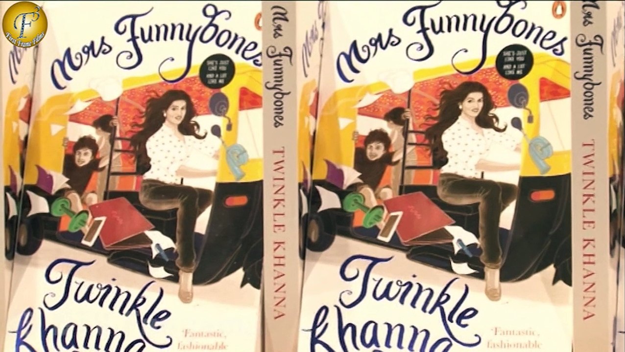 BOOK READING SESSION WITH TWINKLE KHANNA