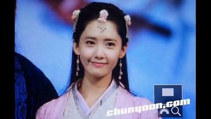 300415 God of War Zhao Yun : Im Yoona 임윤아 GIRLS GENERATION SNSD 2015 소녀 시대 1/10