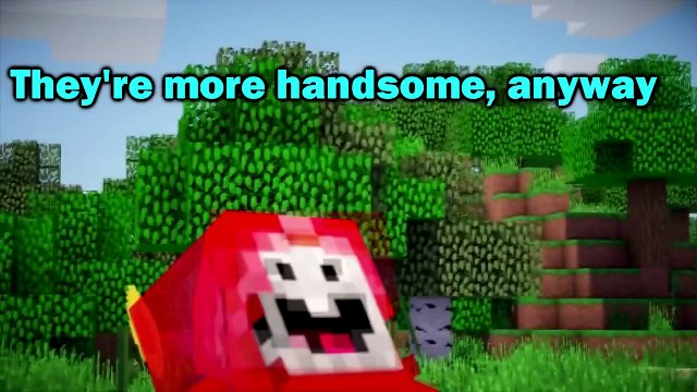 If There Were No Mobs in - Minecraft