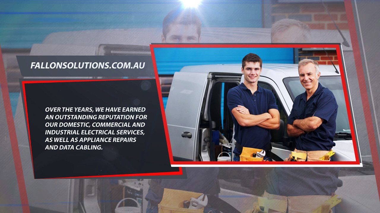 Fallon Solutions Work With the Best People For The Best Results