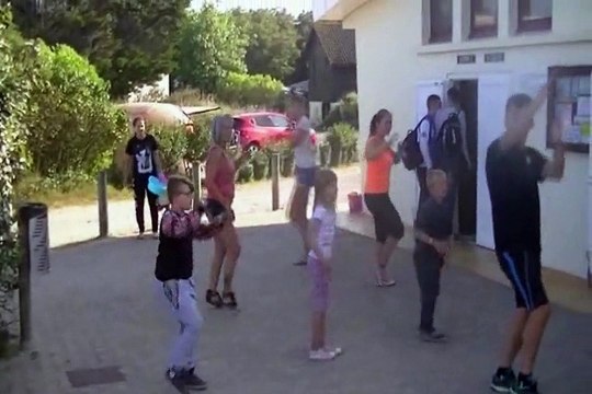 Zumba Fitness- Cours de zumba avec David Eté 2015 (1)