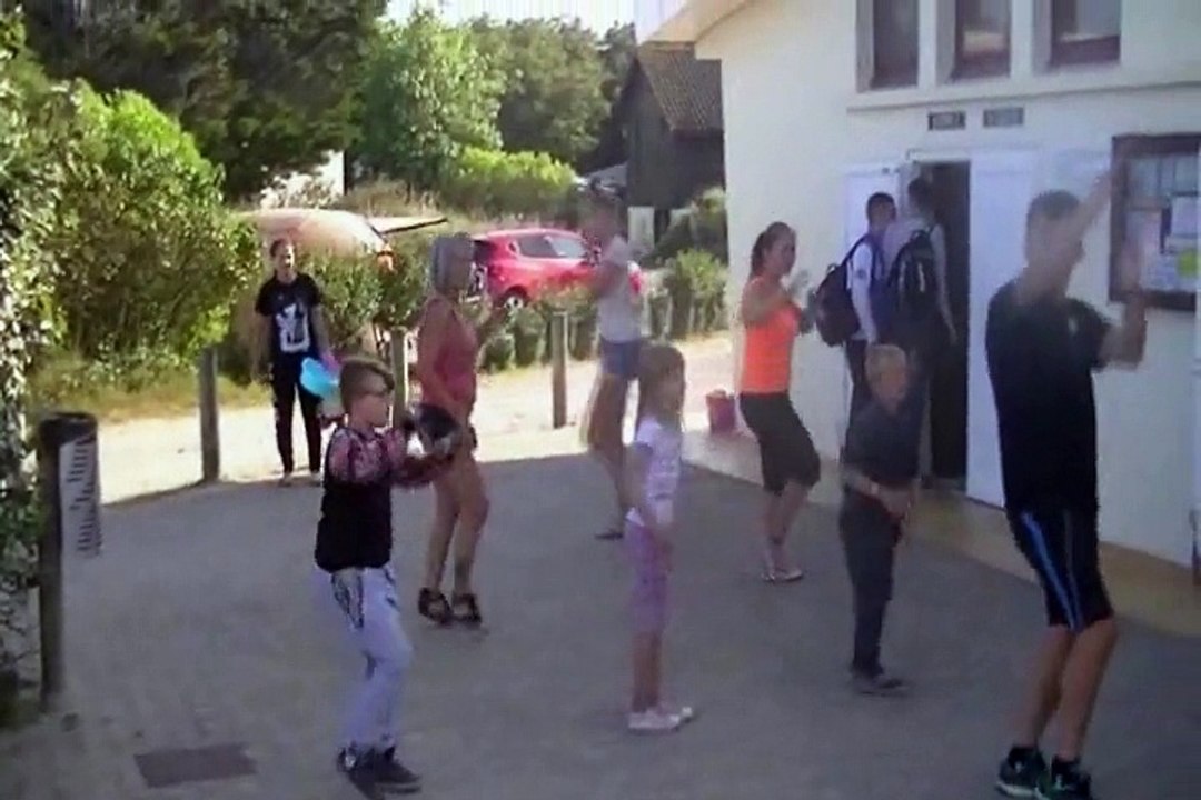 Zumba Fitness- Cours de zumba avec David Eté 2015 (1)